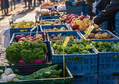 Wochenmarkt Berliner Freiheit